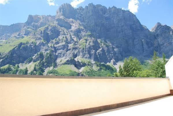 Haus Cristal Appartement Leukerbad Buitenkant foto
